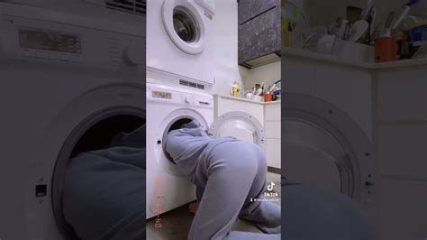 she took his cumm then she pulled herself off of his sausage. . Step sister stuck in the washing machine